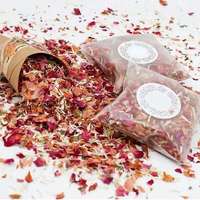 Extrait de rose pur de qualité alimentaire sauvage séché Pétales de rose pakistanaise Variété de supplément à base de plantes