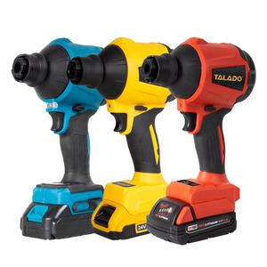 Souffleur de feuilles à air OEM 21V Mini outils électriques domestiques Souffleur à air comprimé alimenté par <span class=keywords><strong>batterie</strong></span> rechargeable Pistolet à poussière - Product Image 1