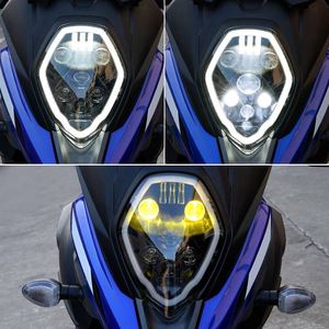Phare avant LED Yongjin avec feux de croisement, feux de route et DRL pour Suzuki V-strom <span class=keywords><strong>650</strong></span> 1000 DL650 DL1000 - Product Image 5