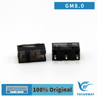 Kailh Basic Mouse Game Esports Button Switch Micro Switch GM8.0 pour clavier 80 millions de fois