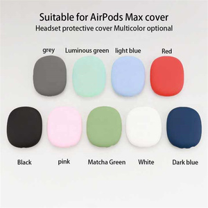 Funda de silicona adecuada para <span class=keywords><strong>auriculares</strong></span> <span class=keywords><strong>Apple</strong></span> <span class=keywords><strong>Airpods</strong></span> <span class=keywords><strong>Max</strong></span>, funda de silicona suave para <span class=keywords><strong>auriculares</strong></span> <span class=keywords><strong>Apple</strong></span> <span class=keywords><strong>Airpods</strong></span> <span class=keywords><strong>Max</strong></span> (no incluye <span class=keywords><strong>auriculares</strong></span>) - Product Image 3