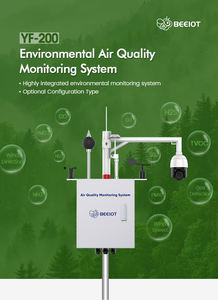 Analyseur d'air extérieur Système de surveillance multi-gaz PM2.5 PM10 NO2 SO2 O3 H2S pour usines chimiques Smart Cities Mining - Product Image 5