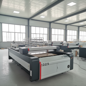 เครื่องแกะสลักและตัดด้วยเลเซอร์ CO2 รุ่น 1325 กำลัง 80W-150W ระบบ CNC ระบายความร้อนด้วยน้ำ สำหรับไม้ อะคริลิก ไม้อัด กระดาษ รองรับไฟล์ DXF/PLT - Product Image 4