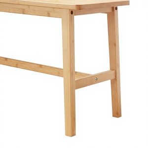 Banc <span class=keywords><strong>de</strong></span> <span class=keywords><strong>salle</strong></span> à manger en bambou naturel, facile à assembler, robuste et stable, meubles <span class=keywords><strong>de</strong></span> <span class=keywords><strong>cuisine</strong></span> et <span class=keywords><strong>de</strong></span> salon, banc <span class=keywords><strong>de</strong></span> table <span class=keywords><strong>de</strong></span> ferme - Product Image 4