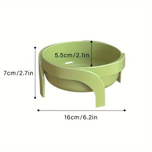 Comedero Elevado Automático para Perros y Gatos Pequeños y Medianos, Tazón de Agua de 5.5 Pulgadas de Ancho con Soporte para Cachorros y Gatos - Product Image 6