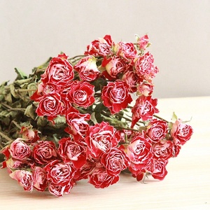 Bouquet di <span class=keywords><strong>Rose</strong></span> <span class=keywords><strong>Essiccate</strong></span> Naturali all'Ingrosso per Decorazione Domestica - Product Image 3