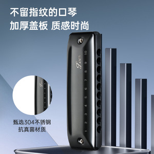 Armónica Diatónica Feifan de 10 Orificios en Do Mayor para Estudiantes - Product Image 3