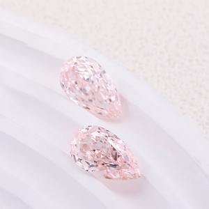 2.00ctファンシーカラーラボダイヤモンドジュエリーファンシービビッドピンクVVS2ラボ成長ダイヤモンドナシIGI証明書認定 - Product Image 3