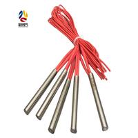 220V 200W PTC élément chauffant électrique résistance chauffage radiateurs tubulaires cartouche d'immersion dans l'eau Tube chauffant