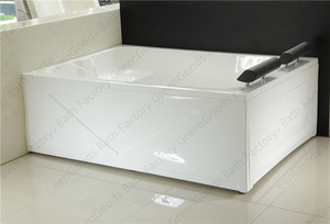 GreenGoods-artículos sanitarios, bañera acrílica para 2 personas, Spa, UPC - Product Image 3