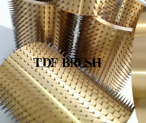 TDFbrush ניצח רולר ניקוב עבור עור פלסטיק נייר גומי PP PE סרט חור ניקוב - Product Image 3