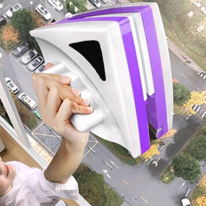 Двухсторонний ластик Magtoon, инструмент, магнитный очиститель окон с душевой поверхностью, стеклоочиститель, магнитный планер, щетка для мытья