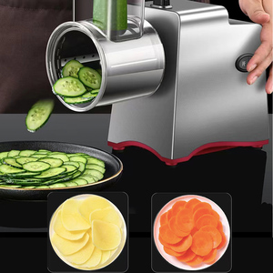 VSM-S Rallador de Queso Eléctrico de Gran Calibre, Máquina Ralladora de Queso de 800W, Rallador Eléctrico de Verduras - Product Image 2