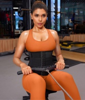 Ceinture d'entraînement pour femme, corset de sauna, ceinture abdominale, enveloppes abdominales, gaines de sport