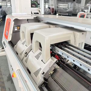 2 + 2 hệ thống đôi toa máy vi tính máy dệt kim phẳng với 100inch - Product Image 4