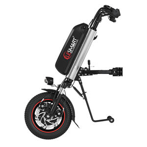 Remorque pour fauteuil roulant électrique Elesmart A5 longue durée 14.5Ah 80km 48V 500W - Product Image 5