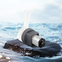 Pompe doseuse péristaltique LEFOO à faible débit 2 ml/min, micro-pompe péristaltique pour diffuseur d'huiles essentielles