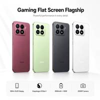 Smartphone REDMI K100 Pro 5G, version mondiale chinoise, Snapdragon 8 Elite, 8580 mAh, charge rapide 100 W, appareil photo 200 MP, téléphone portable