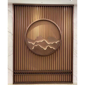 Di alta qualità in acciaio inox perforato divisorio divisorio per interni Lobby Design schermi Premium e <span class=keywords><strong>divisori</strong></span> - Product Image 4