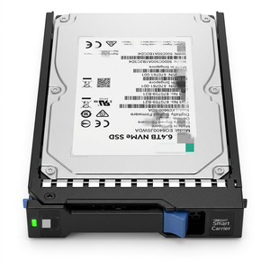 P09096-B21 6.4TB SAS 12G Mixed Use SFF (2.5 นิ้ว) SC รับประกัน 3 ปี พร้อมเฟิร์มแวร์ที่เซ็นชื่อแบบดิจิทัล SSD ความจุ 6.4TB ให้พื้นที่จัดเก็บข้อมูลกว้างขวาง - Product Image 1