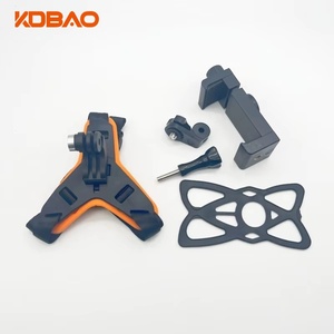 Support de mentonnière pour casque de moto Kdbao en ABS pour la prise de vue en vue à la troisième personne (POV) en tout-terrain pour GoPro - Product Image 5