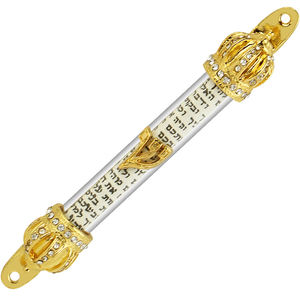 Pegatinas artesanales para puerta, decoraciones Retro, postes <span class=keywords><strong>de</strong></span> puerta <span class=keywords><strong>de</strong></span> Jerusalén, <span class=keywords><strong>Biblia</strong></span>, Torá, Rollo sagrado, Mezuzah - Product Image 4