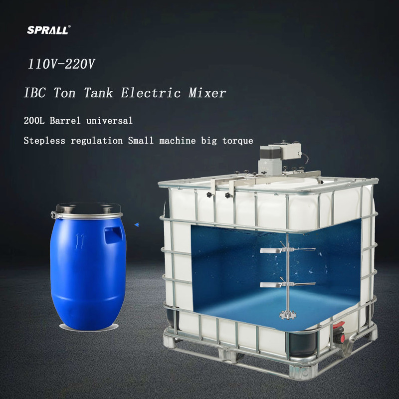SPRALL Stainless Steel Liquid Mixing Machine