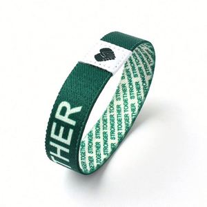 Pulsera Elástica de Tela al por Mayor con Logotipo Personalizado - Product Image 5