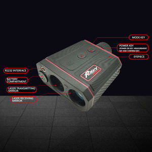 เครื่องวัด<span class=keywords><strong>ระยะ</strong></span>ด้วยเลเซอร์แบบตาเดียว Rxiry XR3000C พร้อมฟังก์ชัน GPS สำหรับการตรวจสอบสถานที่ วัดมุม วัดความสูง วัดสิ่งกีดขวาง และการทำ<span class=keywords><strong>แผนที่</strong></span> - Product Image 4