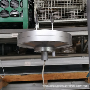 Three Phase Ac Magnetic Levitation Coreless Disc <b>Generator</b> 1kw 1.5kw 2kw 188rpm 50hz Wind Water Power - Product Image 2