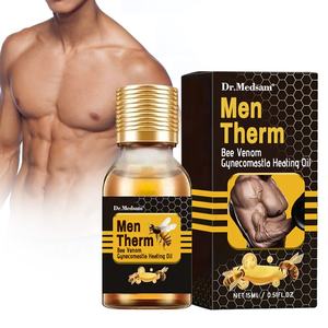 Bienen gift Gynäkomastie Straffung schrumpft Männer Brust muskel Build Pector alis Heizöl - Product Image 6