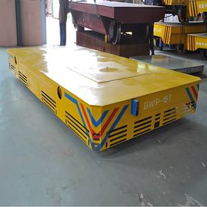 China Levering Overdracht Kar 40T Zware Lading Spoorwegwagen Met Spoel Upender Batterij Aangedreven <span class=keywords><strong>Trolley</strong></span> / Rail <span class=keywords><strong>Trolley</strong></span> - Product Image 2