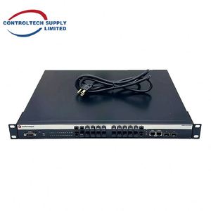 สวิตช์อีเธอร์เน็ต8C A4-Series P0973JP Foxboro ดั้งเดิมคุณภาพสูงสายไฟเบอร์8ทองแดงสำหรับ i/ A Series DCS - Product Image 4