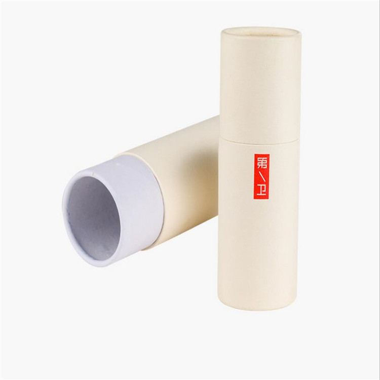 Оптовая продажа, биоразлагаемая круглая трубка из крафт-бумаги, картонная бумажная трубка для кабеля передачи данных usb