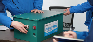 Batería de LiFePO4 semisólida <span class=keywords><strong>Haichi</strong></span> 60V/160Ah 72V/160Ah, 2000 ciclos de vida útil, para vehículos eléctricos de saneamiento de cuatro ruedas de baja velocidad - Product Image 6