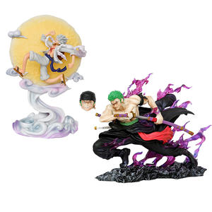 <span class=keywords><strong>Figura</strong></span> <span class=keywords><strong>de</strong></span> Anime <span class=keywords><strong>de</strong></span> Nika Luffy <span class=keywords><strong>Zoro</strong></span>, Espada Dios Sol Luna, <span class=keywords><strong>de</strong></span> 19-28 cm, Estatua <span class=keywords><strong>de</strong></span> PVC, Colección, Adorno, Juguete Decorativo, Regalos, Venta al por Mayor - Product Image 1