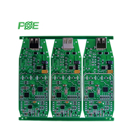 Serrure intelligente, serrure numérique, assemblage de carte de circuit imprimé PCBA avec système d'exploitation Android 9.0, communication sans fil pour la sécurité de la serrure de porte électronique