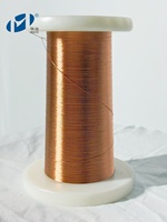 Alta calidad LZ2SBUEWZ 0.030X40 Litz alambre trenzado aislado alambre de cobre para bobina de transformador de alta frecuencia