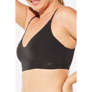 Sujetador Deportivo Sin Costuras para Mujer, Copa 3/4, Diseño Realista y Suave, Uso Diario - Product Image 3