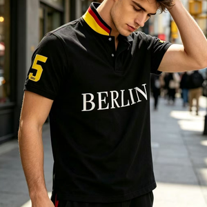 T-shirt de course à manches courtes pour homme Ralf <span class=keywords><strong>2023</strong></span>, imprimé équipe de motards, respirant, écologique, tricoté compressé Laurla - Product Image 2