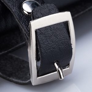 Hair Salon Scissors Waist Bag 5-9 Pockets Removable Strap Black <b>Tool</b> <b>Storage</b> For Hairdressing - Product Image 5