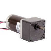 Linix Offre Spéciale qualité 12V monophasé totalement fermé à bas régime servomoteur à courant continu