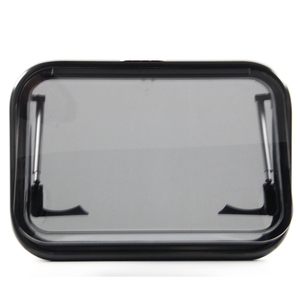 Fenêtre RV à fixation rapide avec coins ronds ou en angle droit, double vitrage acrylique pour camping-car, <span class=keywords><strong>caravane</strong></span>, remorque - Product Image 1