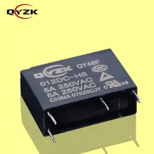 Çin üretim 3 volt 4 PINS bacaklar G5NB DC5V 5amp 7A 250VAC mikrodalga fırın ince mühür küçük röle