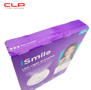 <span class=keywords><strong>Top</strong></span> <span class=keywords><strong>Grade</strong></span> tùy chỉnh in logo răng làm trắng sản phẩm và chăm sóc da mỹ phẩm các tông màu trắng gấp bao bì Hộp quà tặng - Product Image 4