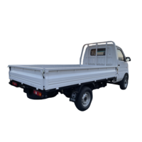 Vente directe d'usine vente chaude 120km conduite à gauche Rhd démarrage électrique Mini Cargo Heavy Duty Dumper Vans et camion