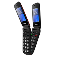 Téléphones mobiles Big Fonts Double écrans Bouton SOS Appel d'urgence Téléphone à rabat 4G Téléphone portable pour personnes âgées