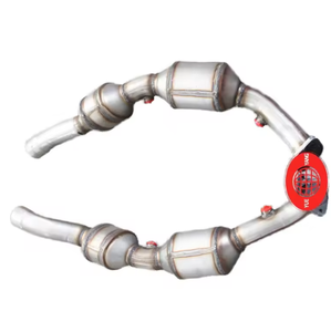 อุปกรณ์เสริมท่อไอเสียรถยนต์เครื่องฟอกไอเสียเซรามิกตัวเร่งปฏิกิริยาสามทางสำหรับเชฟโรเลตคามาโรบัมเบิลบี - Product Image 2