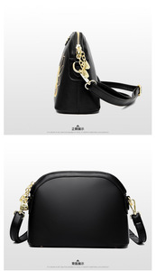 Bolsos de Mano para Mujer al por Mayor, Personalizados, de Cuero Vintage, Tipo Tote, Bandolera, Hobo, con Doble Cremallera, para Hombro - Product Image 5