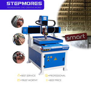 Máy khắc CNC để bàn 4040 DSP, máy phay CNC 6060, động cơ servo dễ sử dụng - Product Image 1